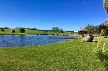Фото номера Вилла с 3 спальнями Виллы Bebryne г. Didviečiai 43