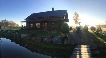 Фото номера Вилла с 3 спальнями Виллы Bebryne г. Didviečiai 40